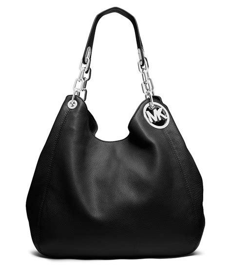 michael kors hobo bag fulton hell blau|MICHAEL Michael Kors Fulton Large Hobo .